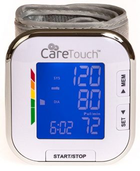 Monitores de presión arterial Care-Touch