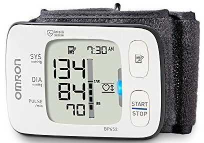 Monitores de presión arterial Omron